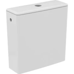 Ideal Standard Stand-WC-Paket Exacto Ohne Spülrand Weiß -Günstiges AquaForma Geschäft 876720 3049 3