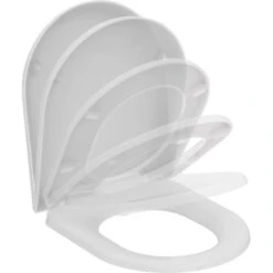 Ideal Standard Stand-WC-Paket Exacto Ohne Spülrand Weiß -Günstiges AquaForma Geschäft 876720 3049 4