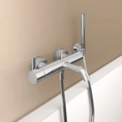 Ideal Standard Handbrause Idealrain Atelier Stick Chrom Metall -Günstiges AquaForma Geschäft 887302 3049 8