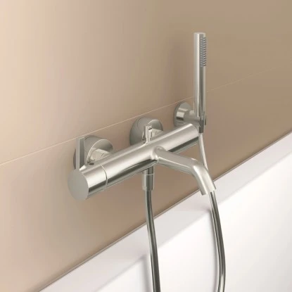 Ideal Standard Handbrause Idealrain Atelier Stick Silver Metall 4 Ideal Standard Handbrause Idealrain Atelier Stick Silver Metall – Bild 4