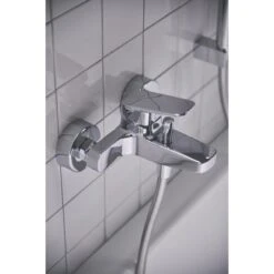 Ideal Standard Badearmatur Ceraplan Chrom Aufputz -Günstiges AquaForma Geschäft 887350 3049 2