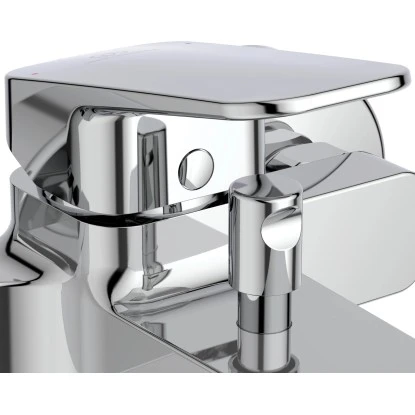 Ideal Standard Badearmatur Ceraplan Chrom Aufputz Mit Handbrause-Set 3 Ideal Standard Badearmatur Ceraplan Chrom Aufputz Mit Handbrause-Set – Bild 3