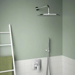 Ideal Standard Badearmatur Ceraplan Chrom Unterputz -Günstiges AquaForma Geschäft 887358 3049 5