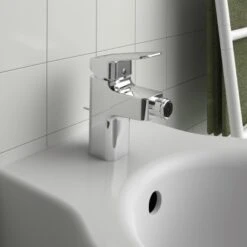 Ideal Standard Bidetarmatur Ceraplan Chrom -Günstiges AquaForma Geschäft 887363 3049 1