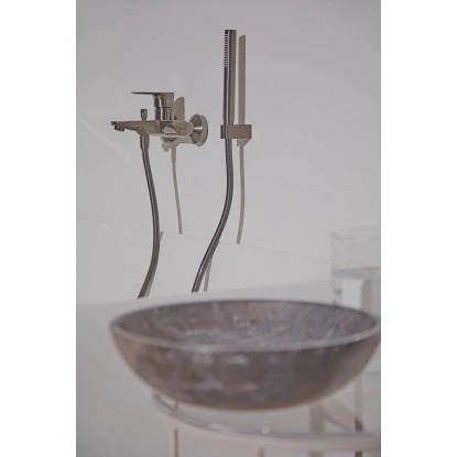 Ideal Standard Brausehalter Idealrain Atelier Silver Eckig Für Handbrause 5 Ideal Standard Brausehalter Idealrain Atelier Silver Eckig Für Handbrause – Bild 5