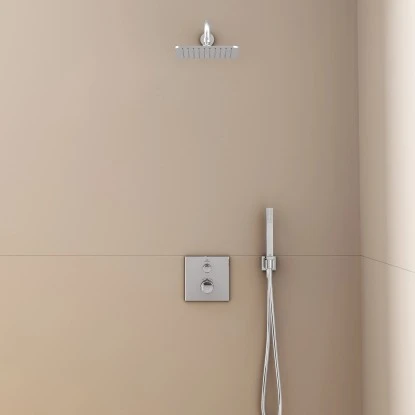 Ideal Standard Brausehalter Idealrain Atelier Chrom Eckig Für HB + Schlauch 6 Ideal Standard Brausehalter Idealrain Atelier Chrom Eckig Für HB + Schlauch – Bild 6