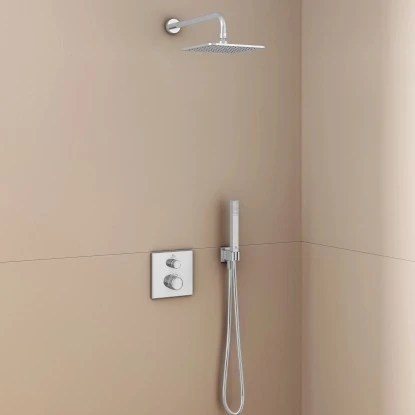 Ideal Standard Brausehalter Idealrain Atelier Chrom Eckig Für HB + Schlauch 7 Ideal Standard Brausehalter Idealrain Atelier Chrom Eckig Für HB + Schlauch – Bild 7