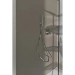 Ideal Standard Brausehalter Idealrain Atelier Chrom Rund Für HB + Schlauch -Günstiges AquaForma Geschäft 887443 3049 16