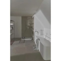 Ideal Standard Brausehalter Idealrain Atelier Chrom Rund Für HB + Schlauch -Günstiges AquaForma Geschäft 887443 3049 4