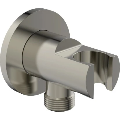 Ideal Standard Brausehalter Idealrain Atelier Silver Rund Für HB + Schlauch 1 Ideal Standard Brausehalter Idealrain Atelier Silver Rund Für HB + Schlauch