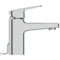 Ideal Standard Waschtischarmatur Ceraplan Chrom Ohne Ablaufgarnitur M. Kette H75 -Günstiges AquaForma Geschäft 887581 3049 3