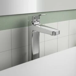 Ideal Standard Waschtischarmatur Ceraplan Chrom H250 -Günstiges AquaForma Geschäft 887667 3049 2