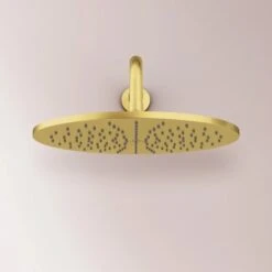 Ideal Standard Wandanschluss Idealrain 30 Cm Gold -Günstiges AquaForma Geschäft 887680 3049 6