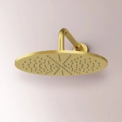 Ideal Standard Wandanschluss Idealrain 30 Cm Gold -Günstiges AquaForma Geschäft 887680 3049 7