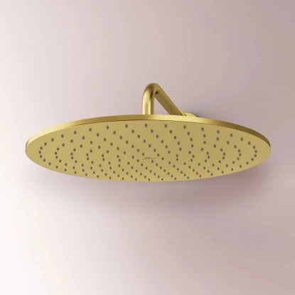 Ideal Standard Wandanschluss Idealrain 40 Cm Gold 2 Ideal Standard Wandanschluss Idealrain 40 Cm Gold – Bild 2