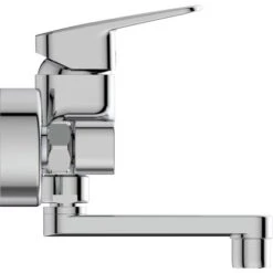 Ideal Standard Wand-Waschtischarmatur Ceraplan Chrom Aufputz -Günstiges AquaForma Geschäft 887947 3049 3 1