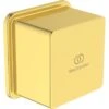 Ideal Standard Brauseschlauchanschluss Idealrain Atelier Gold Eckig Aufputz