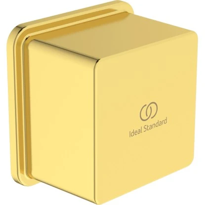 Ideal Standard Brauseschlauchanschluss Idealrain Atelier Gold Eckig Aufputz 1 Ideal Standard Brauseschlauchanschluss Idealrain Atelier Gold Eckig Aufputz