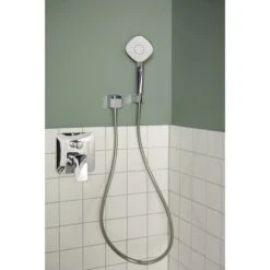 Ideal Standard Brauseschlauchanschluss Idealrain Atelier Chrom Eckig Aufputz -Günstiges AquaForma Geschäft 887968 3049 10