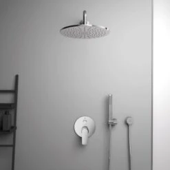 Ideal Standard Brauseschlauchanschluss Idealrain Atelier Chrom Rund Aufputz -Günstiges AquaForma Geschäft 887984 3049 5