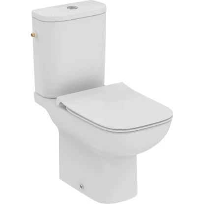 Ideal Standard WC-Paket I.life A Ohne Spülrand, Mit WC-Sitz Weiß 2 Ideal Standard WC-Paket I.life A Ohne Spülrand, Mit WC-Sitz Weiß – Bild 2