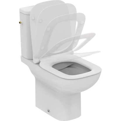 Ideal Standard WC-Paket I.life A Ohne Spülrand, Mit WC-Sitz Weiß 3 Ideal Standard WC-Paket I.life A Ohne Spülrand, Mit WC-Sitz Weiß – Bild 3