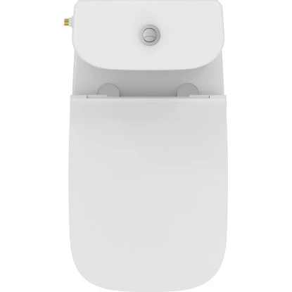 Ideal Standard WC-Paket I.life A Ohne Spülrand, Mit WC-Sitz Weiß 5 Ideal Standard WC-Paket I.life A Ohne Spülrand, Mit WC-Sitz Weiß – Bild 5