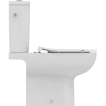 Ideal Standard WC-Paket I.life A Ohne Spülrand, Mit WC-Sitz Weiß 7 Ideal Standard WC-Paket I.life A Ohne Spülrand, Mit WC-Sitz Weiß – Bild 7
