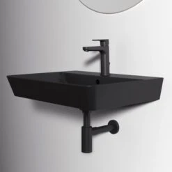 Ideal Standard Waschtisch Connect Air 60x46 Cm 1 Hahnloch Mit Überlauf Schwarz 13 Ideal Standard Waschtisch Connect Air 60x46 Cm 1 Hahnloch Mit Überlauf Schwarz -Günstiges AquaForma Geschäft 9802745 3049 6