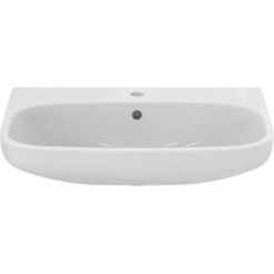 Ideal Standard Waschtisch I.life A 65x48 Cm 1 Hahnloch Mit Überlauf Weiß -Günstiges AquaForma Geschäft 9802844 3049 3