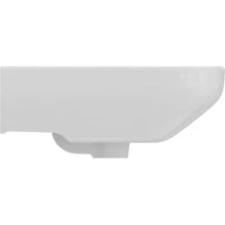 Ideal Standard Waschtisch I.life A 55x44 Cm 1 Hahnloch Mit Überlauf Weiß -Günstiges AquaForma Geschäft 9802893 3049 4