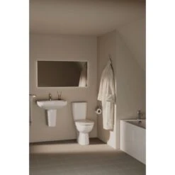 Ideal Standard Wandsäule I.life A Weiß -Günstiges AquaForma Geschäft 9802927 3049 5