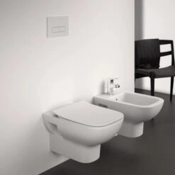 Ideal Standard Wandbidet I.life A Weiß -Günstiges AquaForma Geschäft 9802950 3049 7