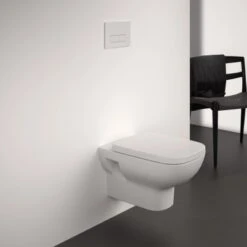 Ideal Standard WC-Sitz I.life A Mit Softclosing Weiß -Günstiges AquaForma Geschäft 9803024 3049 8