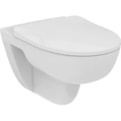 Ideal Standard WC-Paket I.life A Ohne Spülrand Weiß