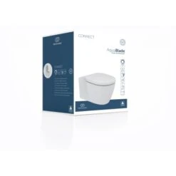 Ideal Standard WC-Paket Connect AquaBlade Weiß