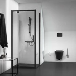 Ideal Standard Wandtiefspül-WC Connect Air Mit AquaBlade Technologie Schwarz -Günstiges AquaForma Geschäft 9803081 3049 10