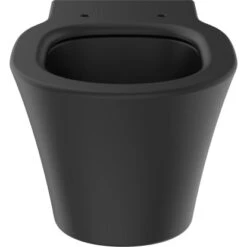 Ideal Standard Wandtiefspül-WC Connect Air Mit AquaBlade Technologie Schwarz -Günstiges AquaForma Geschäft 9803081 3049 3