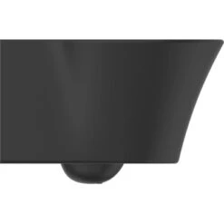 Ideal Standard Wandtiefspül-WC Connect Air Mit AquaBlade Technologie Schwarz -Günstiges AquaForma Geschäft 9803081 3049 4
