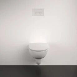 Ideal Standard Wandtiefspül-WC I.life A Ohne Spülrand Weiß -Günstiges AquaForma Geschäft 9803172 3049 7