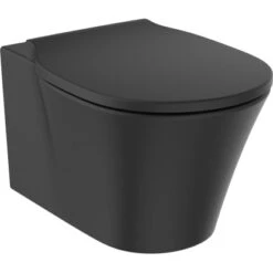 Ideal Standard WC-Paket Connect Air Mit AquaBlade Schwarz