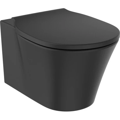 Ideal Standard WC-Paket Connect Air Mit AquaBlade Schwarz 1 Ideal Standard WC-Paket Connect Air Mit AquaBlade Schwarz