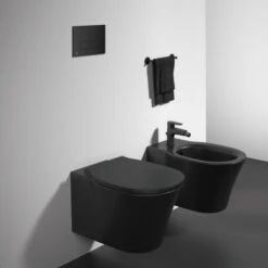 Ideal Standard WC-Paket Connect Air Mit AquaBlade Schwarz 36 Ideal Standard WC-Paket Connect Air Mit AquaBlade Schwarz -Günstiges AquaForma Geschäft 9803305 3049 17