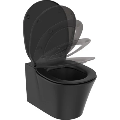 Ideal Standard WC-Paket Connect Air Mit AquaBlade Schwarz 2 Ideal Standard WC-Paket Connect Air Mit AquaBlade Schwarz – Bild 2
