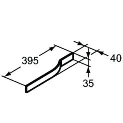 Ideal Standard Adapto Handtuchhalter "Onda"