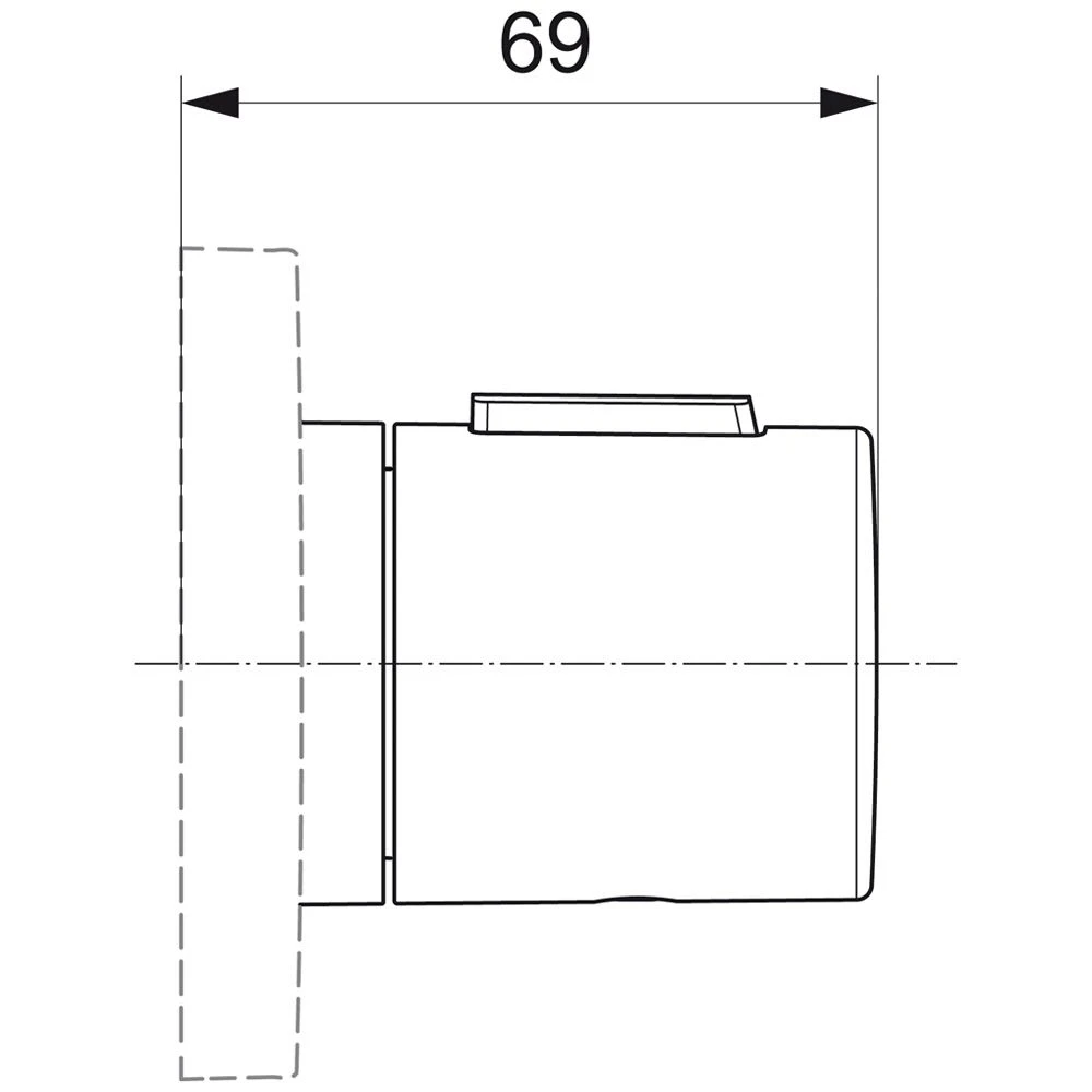 Ideal Standard Archimodule Temperaturgriff 1 Ideal Standard Archimodule Temperaturgriff