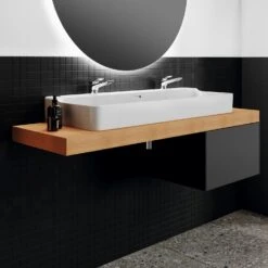 Ideal Standard Conca Waschtisch 120 Cm, 2 Hahnlöcher, Mit Überlauf -Günstiges AquaForma Geschäft hersteller ideal standard conca waschtische 120 4172451