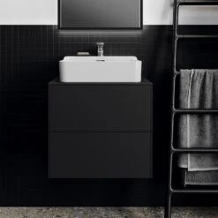 Ideal Standard Conca Waschtisch 50 Cm, 1 Hahnloch, Mit Überlauf