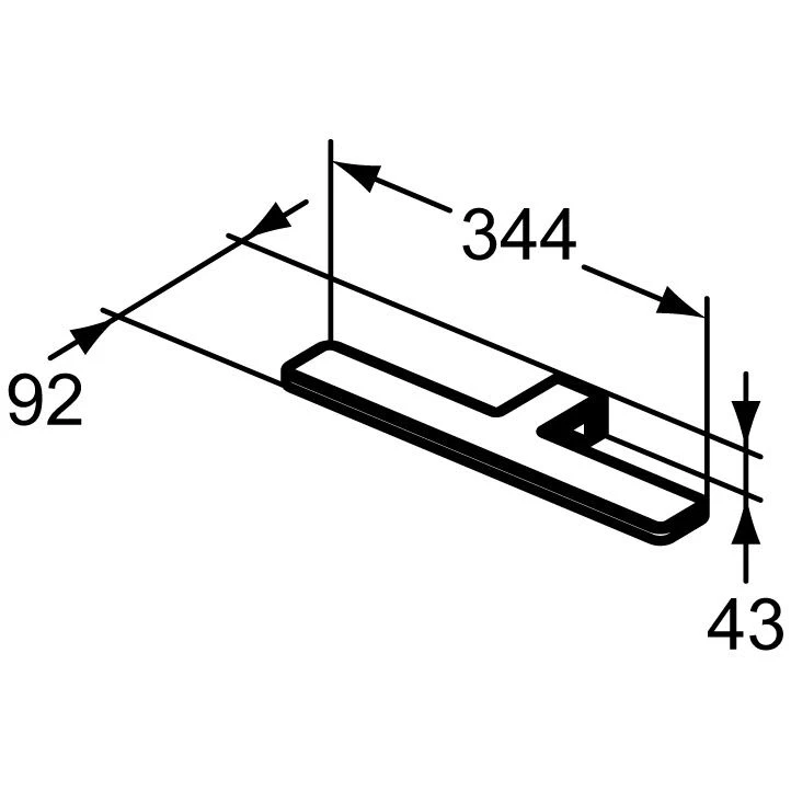 Ideal Standard Mirror & Light LED-Leuchte "Chique" 1 Ideal Standard Mirror & Light LED-Leuchte "Chique"