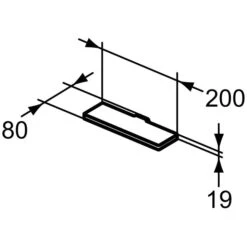Ideal Standard Mirror & Light LED-Leuchte "Compact"